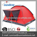 56214# 3 person Red Camping Bow Tent